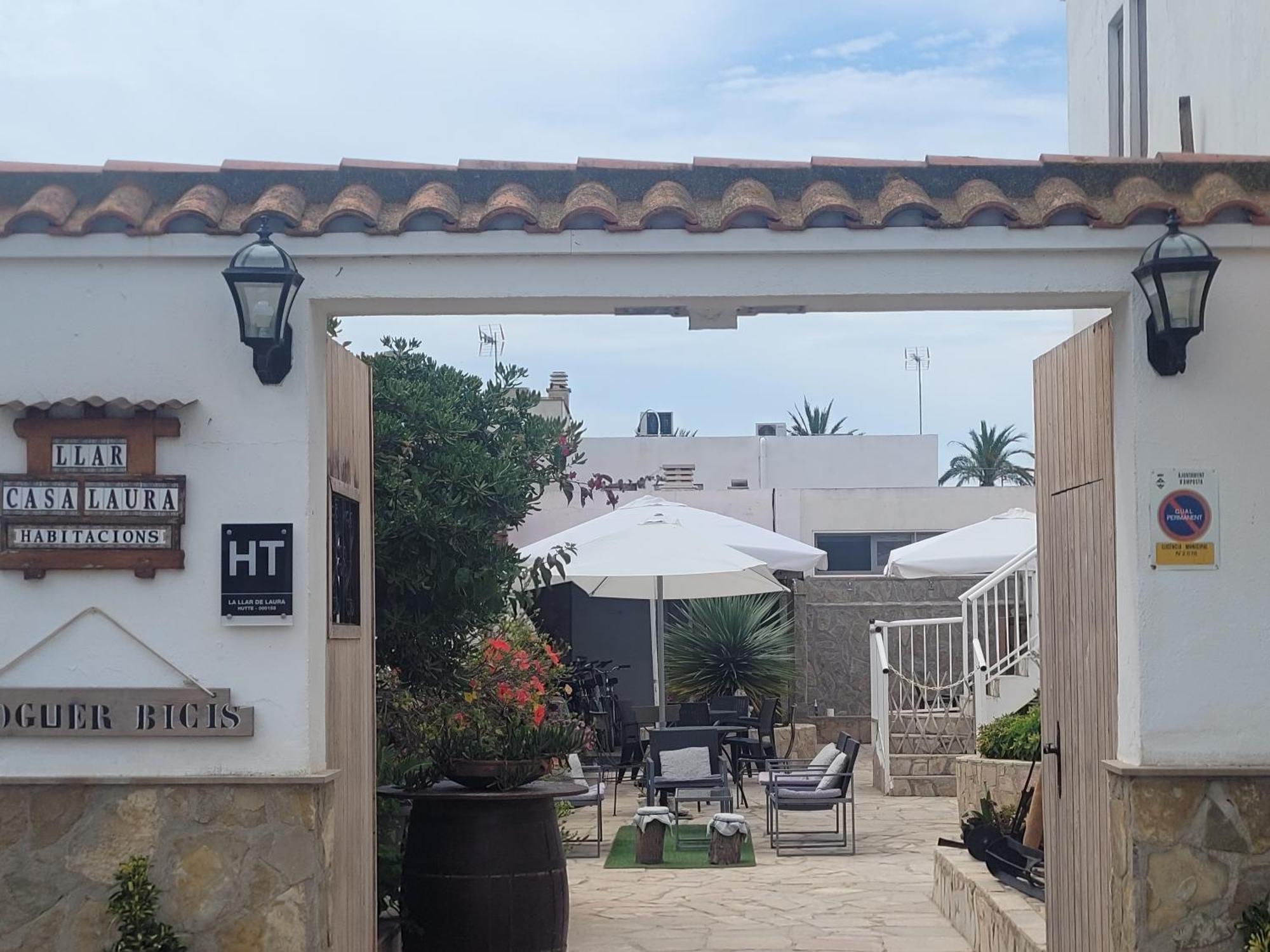 La Llar De Laura Vendégház El Poble Nou del Delta Kültér fotó